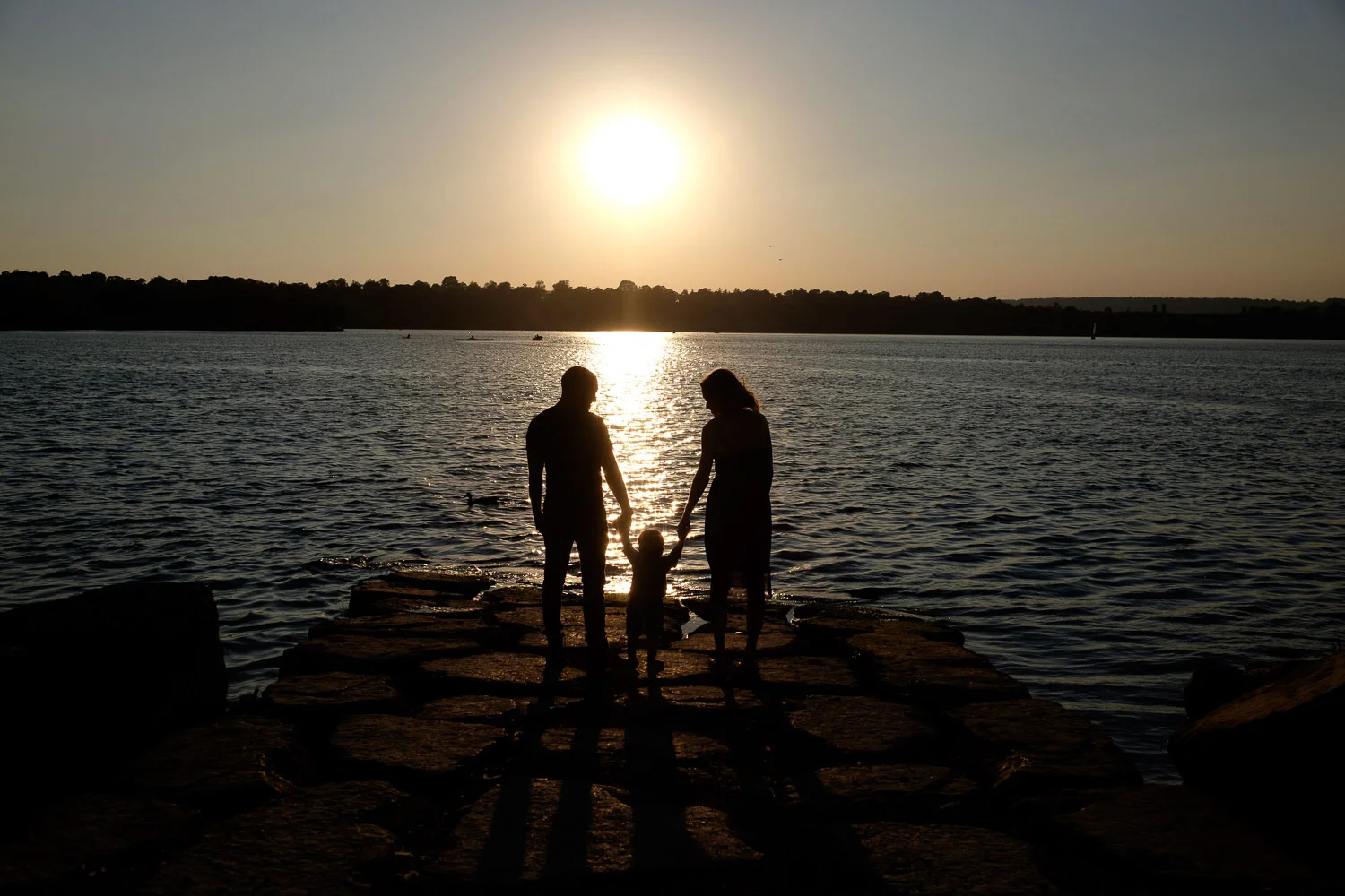 Family photography by Scott Williams from a afternoon golden hour portrait session at Pier 4 Park in Hamilton, Ontario.