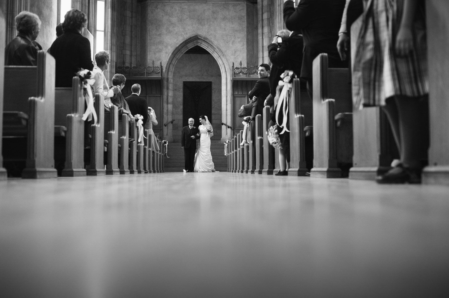  A wedding photograph from Elsie + Jeff's wedding at the Eglinton Grand in Toronto, Ontario by Toronto wedding photographer Scott Williams. 