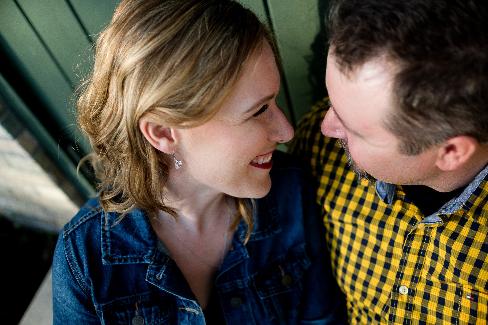  Engagement photographs from Amanda and Chad’s engagement session in Bayfield, Ontario by Toronto Wedding Photographer Scott Williams (www.scottwilliamsphotographer.com) 