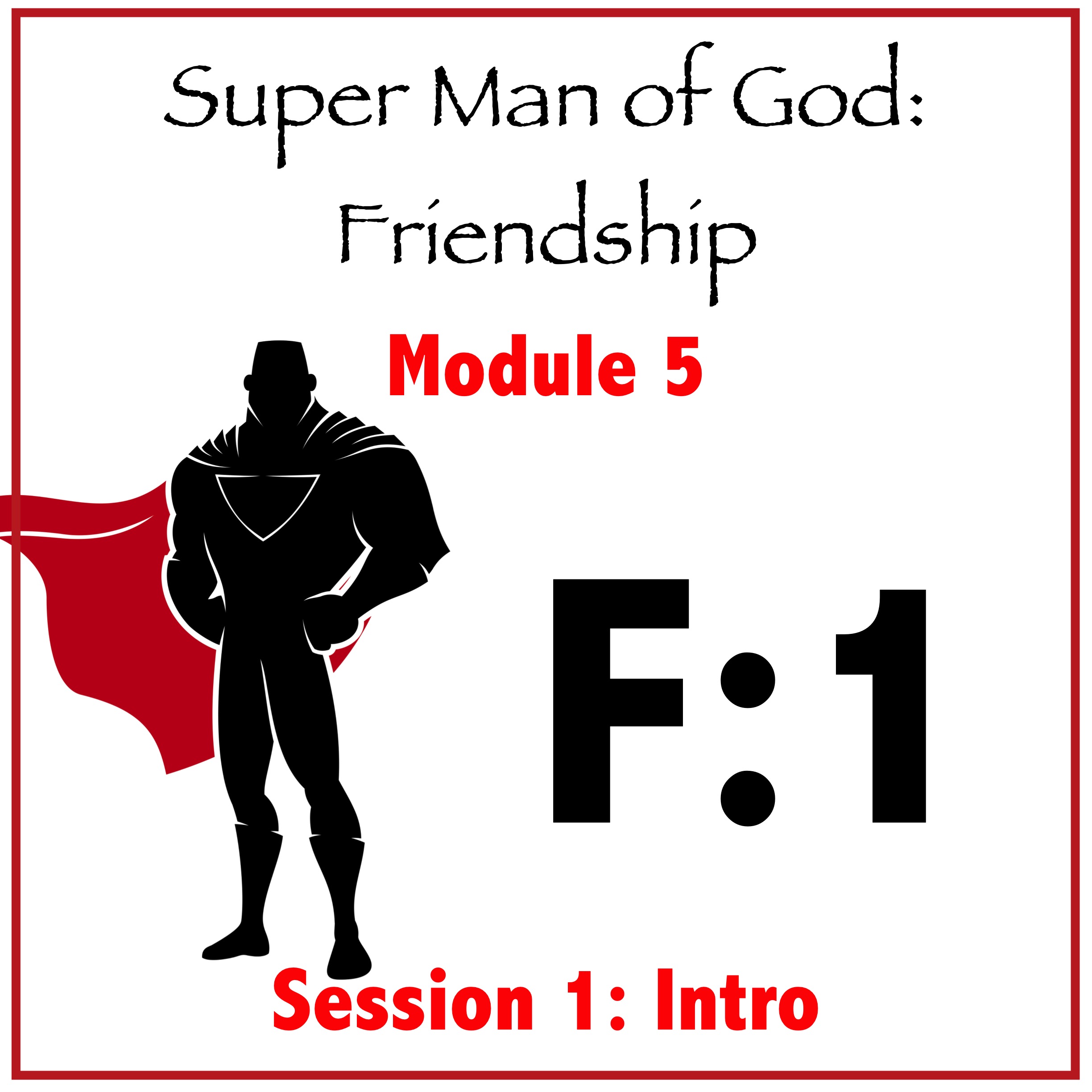 Module 5: Session 1 (Intro)
