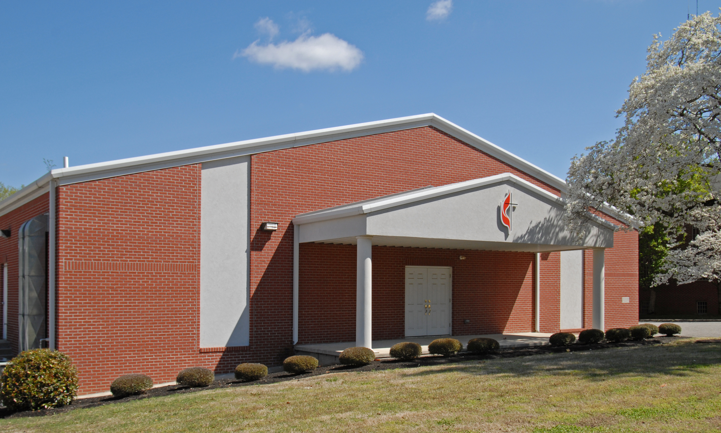 The Margie Young Life Center, where many of our ministries take place.