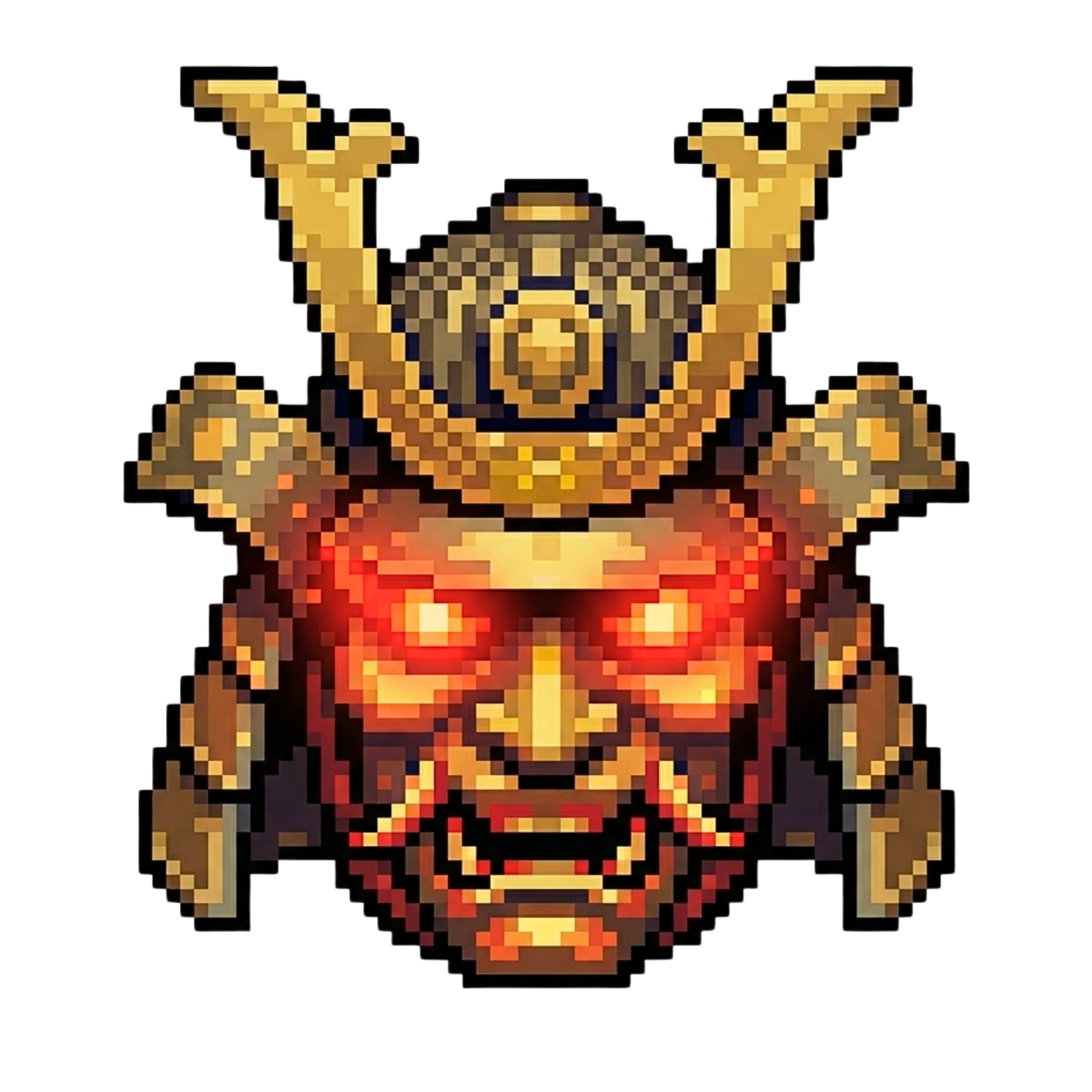 GLOWING SAMURAI HEAD ICON.png