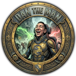 Dan The Man Logo