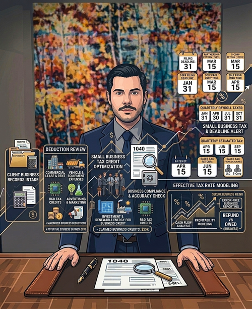Business Taxes