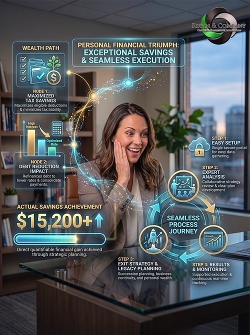 Personal Tax Services Consultation