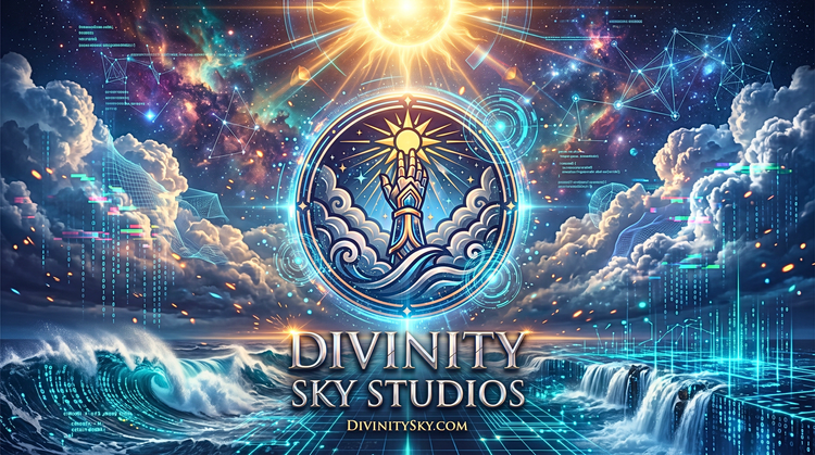 Divinity Sky Studios Poster