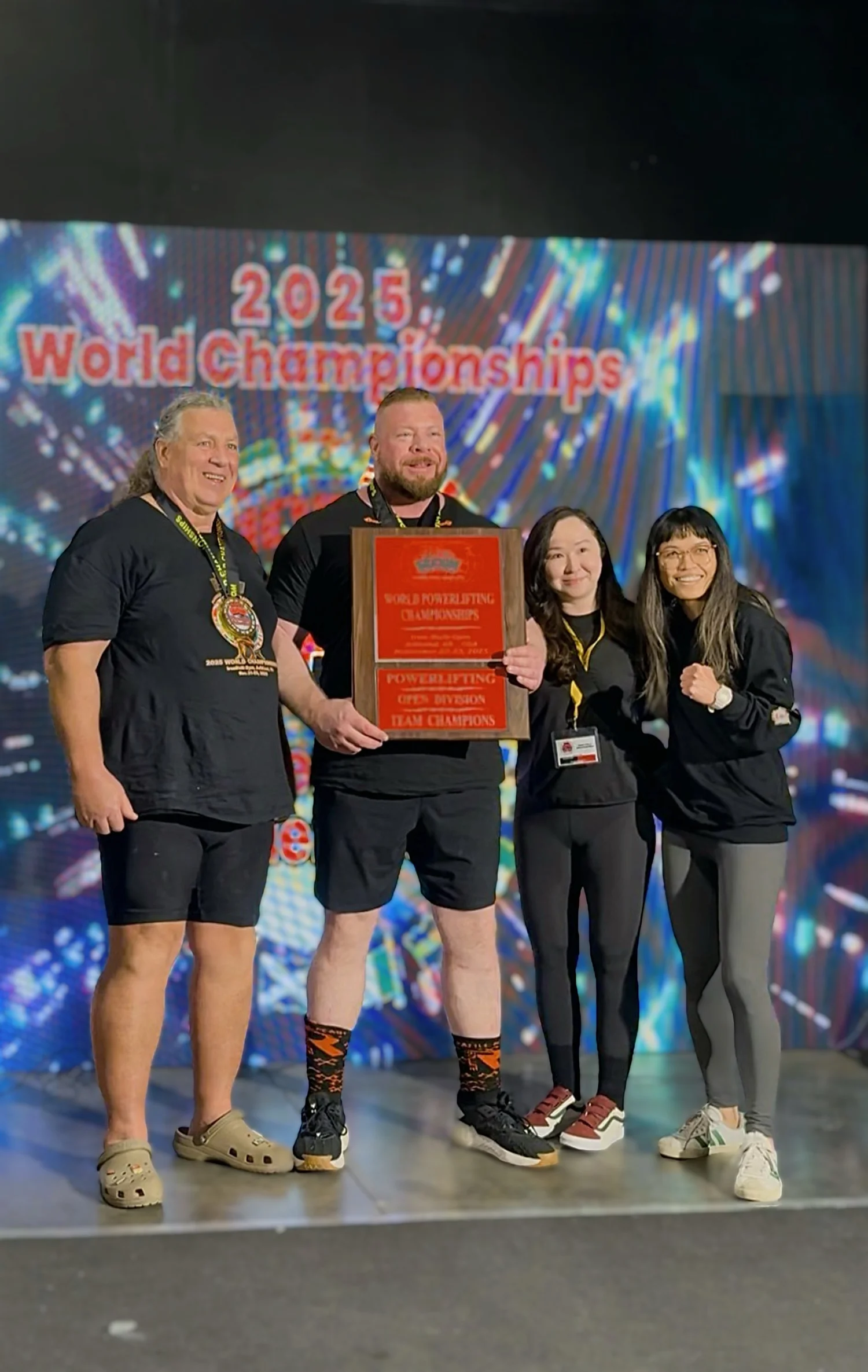 2025 World Champ Team