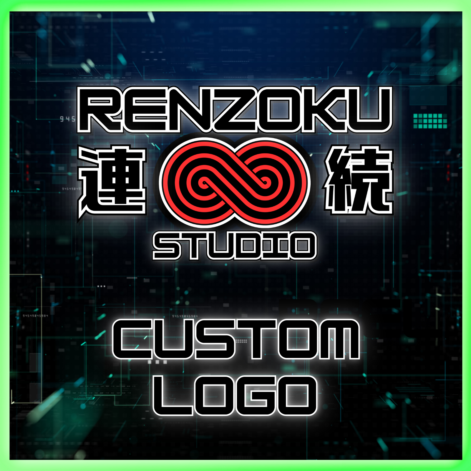 CUSTOM LOGO