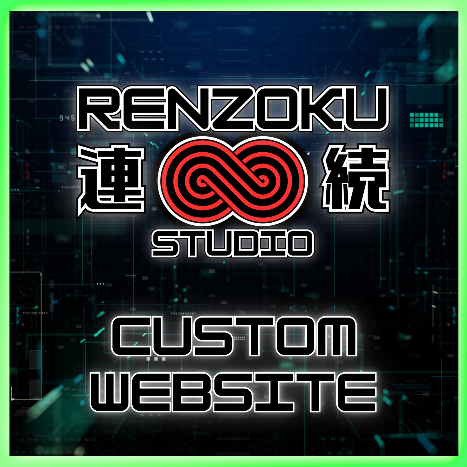 CUSTOM WEBSITE