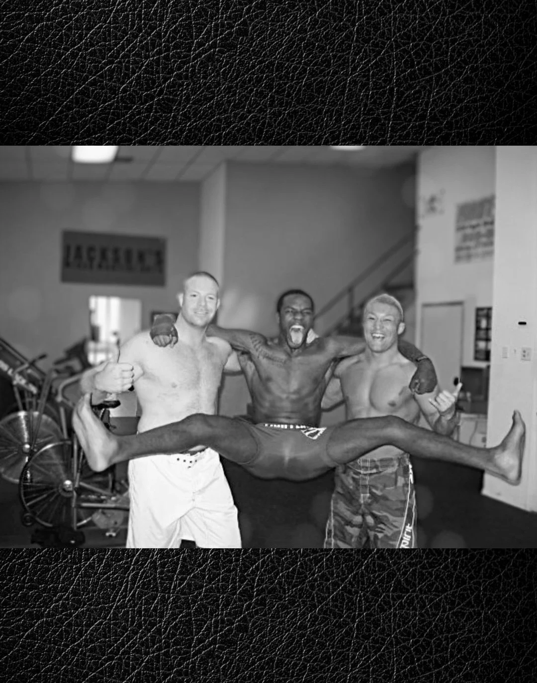 Training with Jon Bones Jones