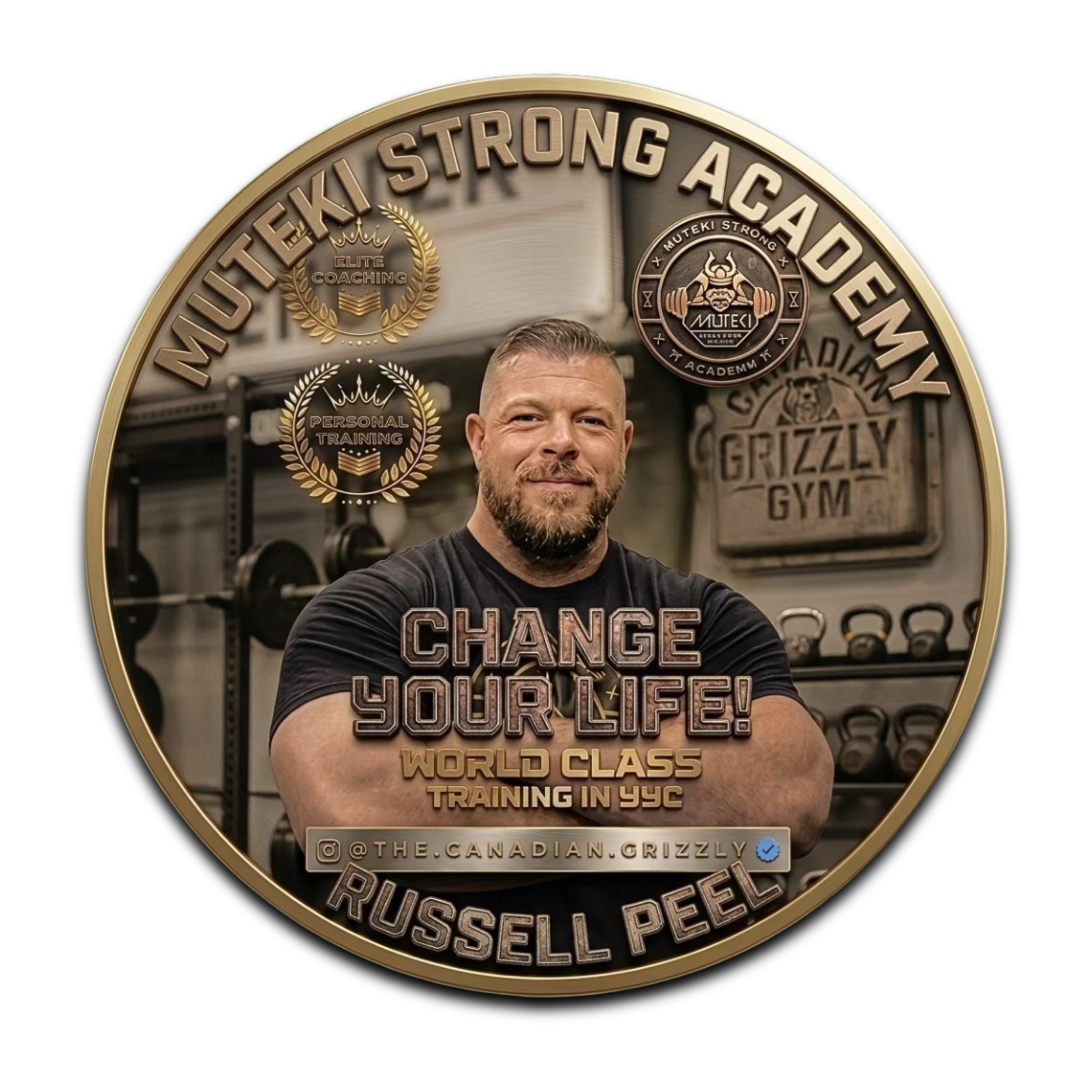 Coach Russell Peel