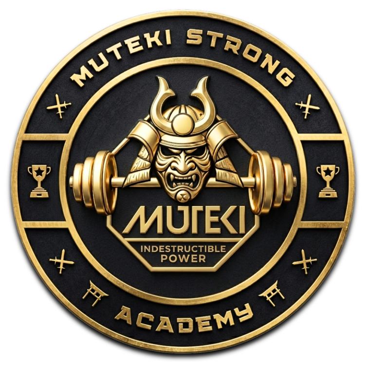Muteki Strong Academy Logo