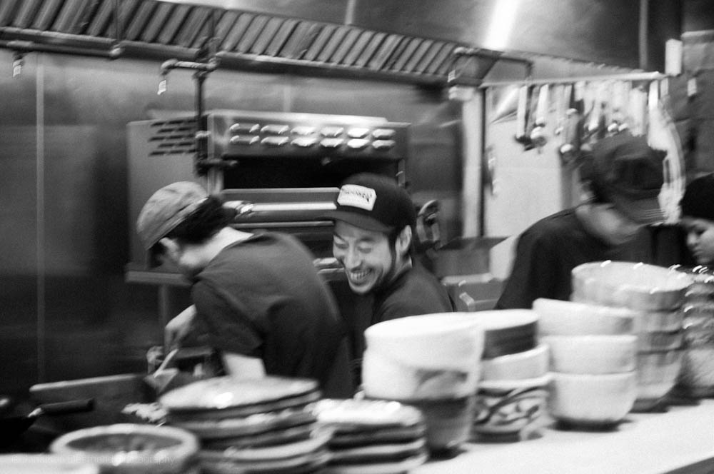 Most of the time, we delete blurry photos this like. However, in this case, I took a step back and saw my friend's smile outshining the lack of "technical perfection" of the photograph. It's one of my personal favorites.