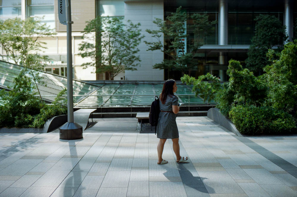 Roppongi (Tokyo Midtown), Tokyo - Roppongi was quite a nice place. We visited an area called Tokyo Midtown, which had some amazing examples of architecture and design. 