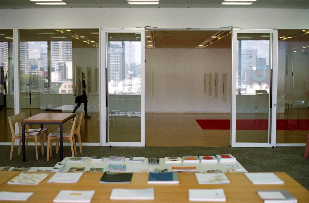 Roppongi (Tokyo Midtown), Tokyo - This was taken in the library section of a design gallery that we visited. 
