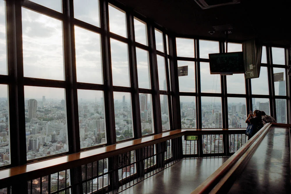 Roppongi (Tokyo Midtown), Tokyo - Cafe level