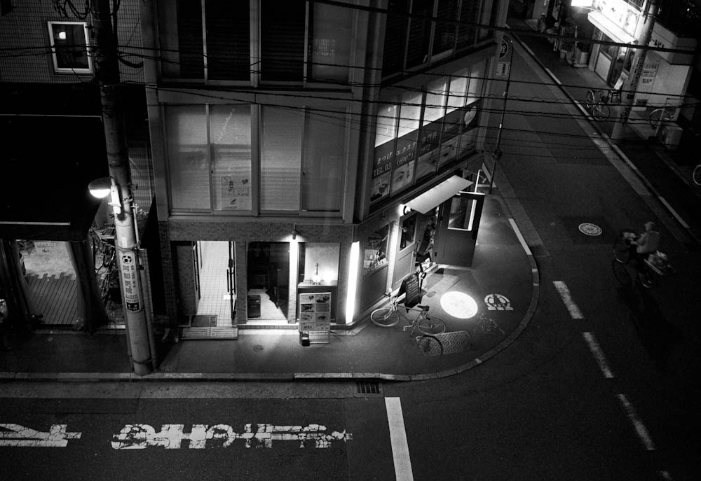 Ikkebukuro, Tokyo - A view from our hotel room. Many of the places we stayed in were actually in the alleys of Japan. Japanese alleys are pretty amazing. Usually they are very clean and they have a ton of neat surprises: unique shops, restaurants, small businesses, etc.