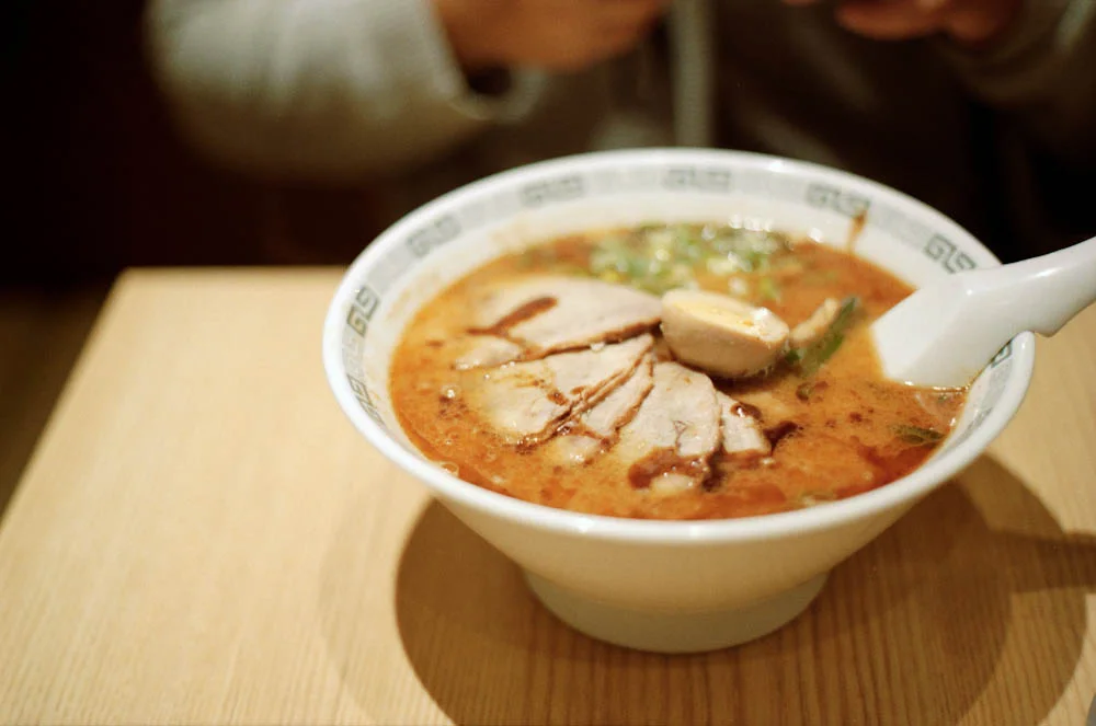 Ikkebukuro, Tokyo - Ramen! While we love ramen in Vancouver, there is nothing quite like a Japanese ramen in Japan