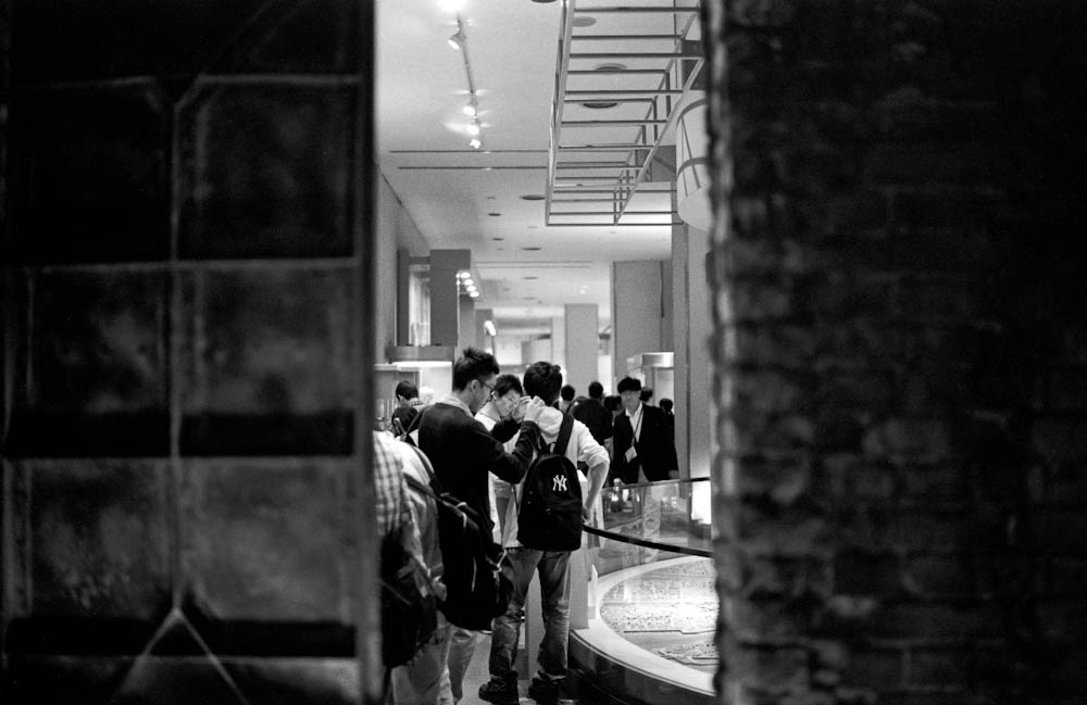 Inside the Peace Memorial Museum