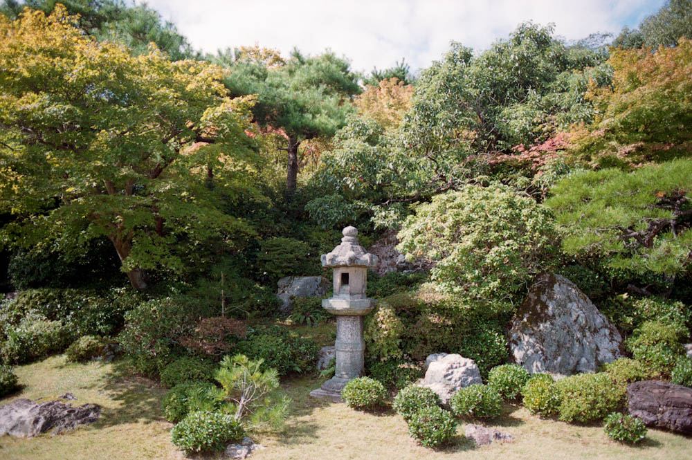 A section of Okouchi-Sanso