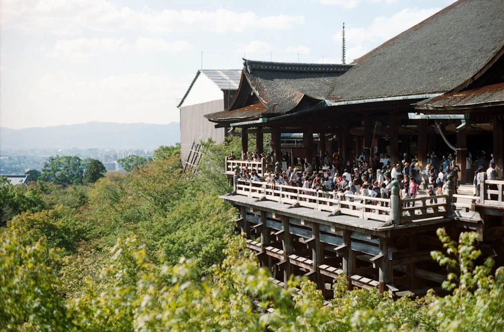 Kiyomizu-dera temple