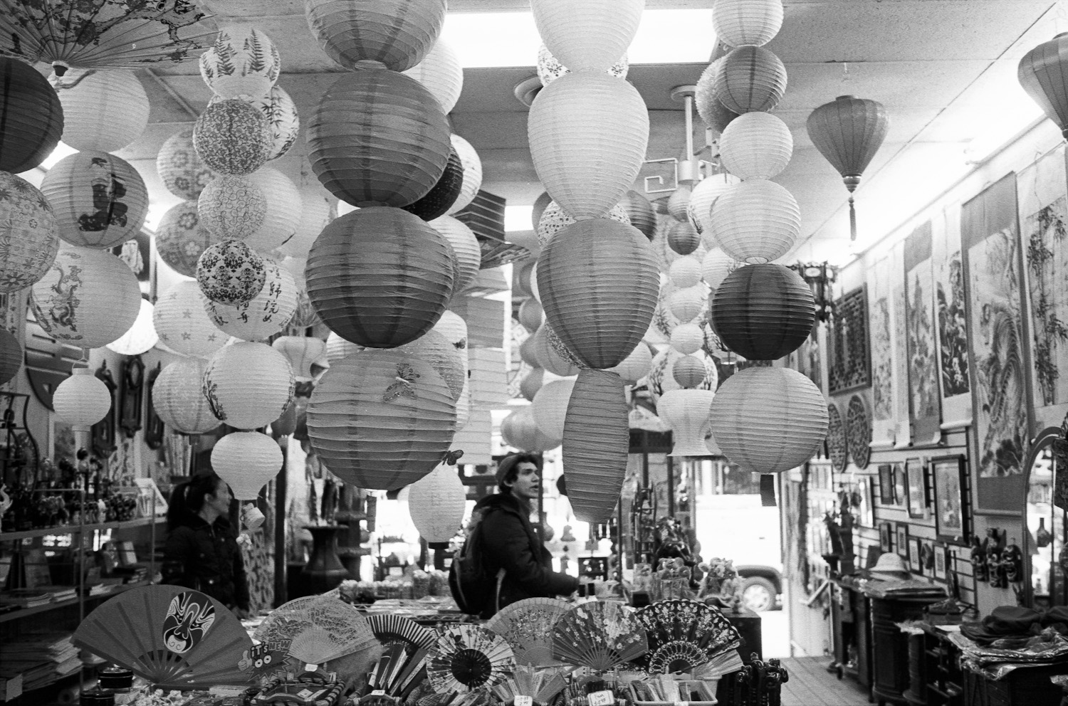 This is a Chinatown shop that I frequent that is next to the Sun Yat Sen Garden. 