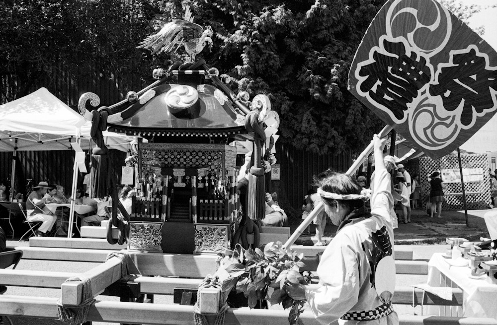 Taken during the Powell Festival (a Japanese cultural festival that we have annually in Vancouver).