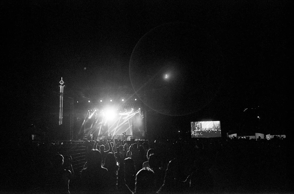 Then the lights went down :)