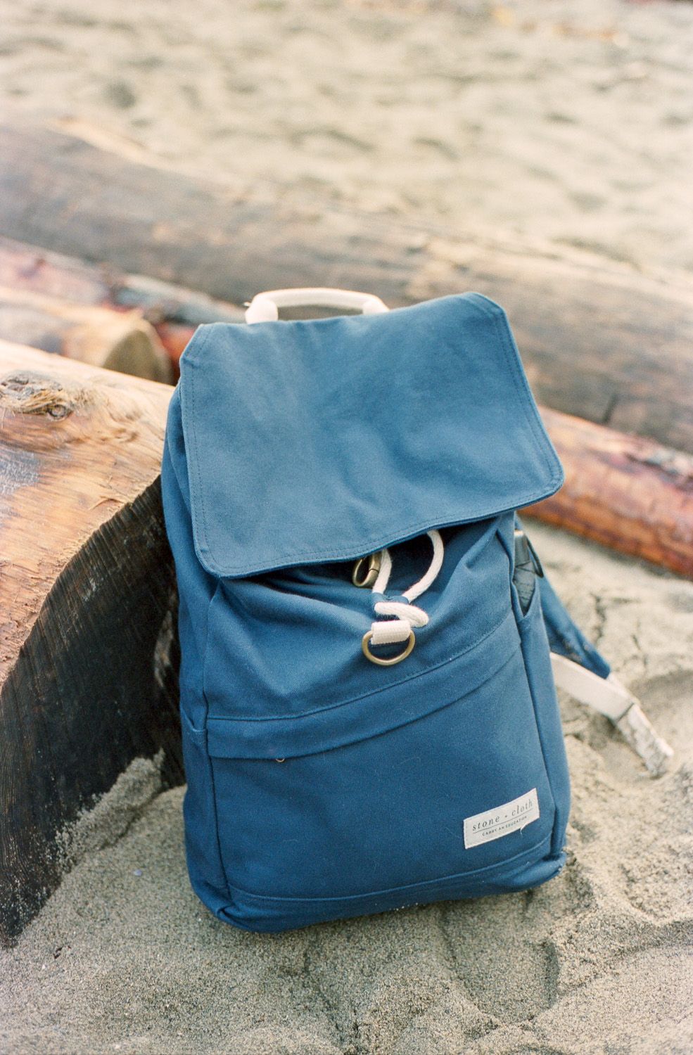 I was looking for a good backpack to bring with me on trips or excursions. Normally, when I'm on assignment, I'll utilize a belt pack so that my back doesn't end up all sweaty (this happens more notably in summer). My wife gave me this back which is more of a laptop bag but I put in a foam padded camera insert from another bag into it and stuff this with as ... well, as much as I can bear before my shoulders get too sore. Shoulder bags have been a problem for me due to having all the weight + my cameras all on one shoulder. Not ideal unless they're super light and I'm not carrying my usual heavy load of miscellaneous items. It's a Stone + Cloth bag and for what I need it works well :)