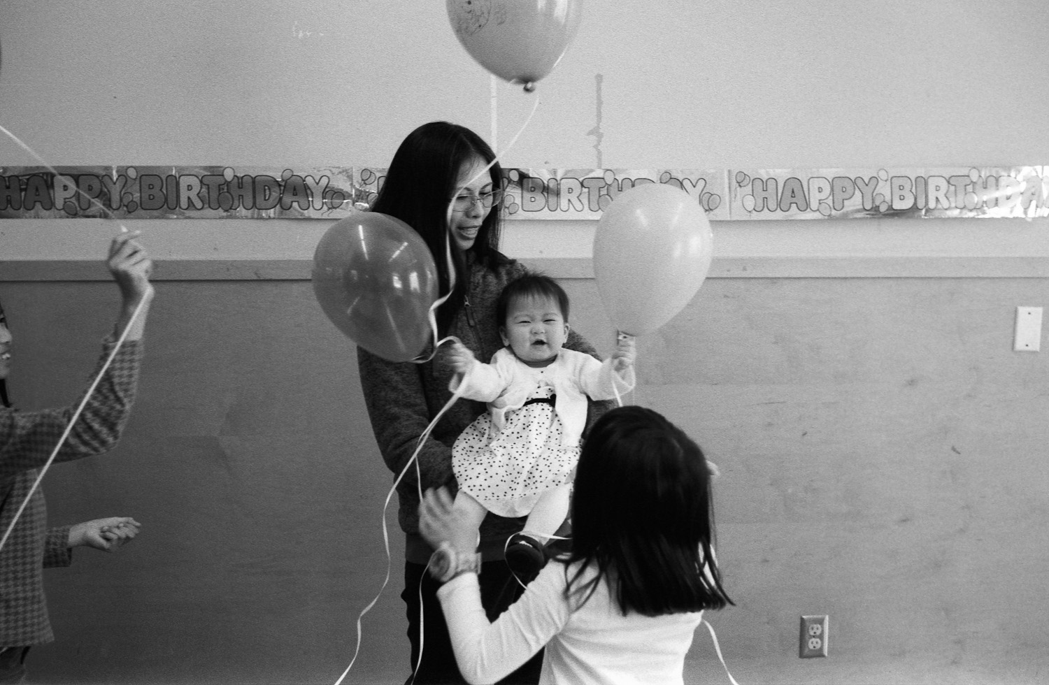 1-year-olds love balloons. Love them.