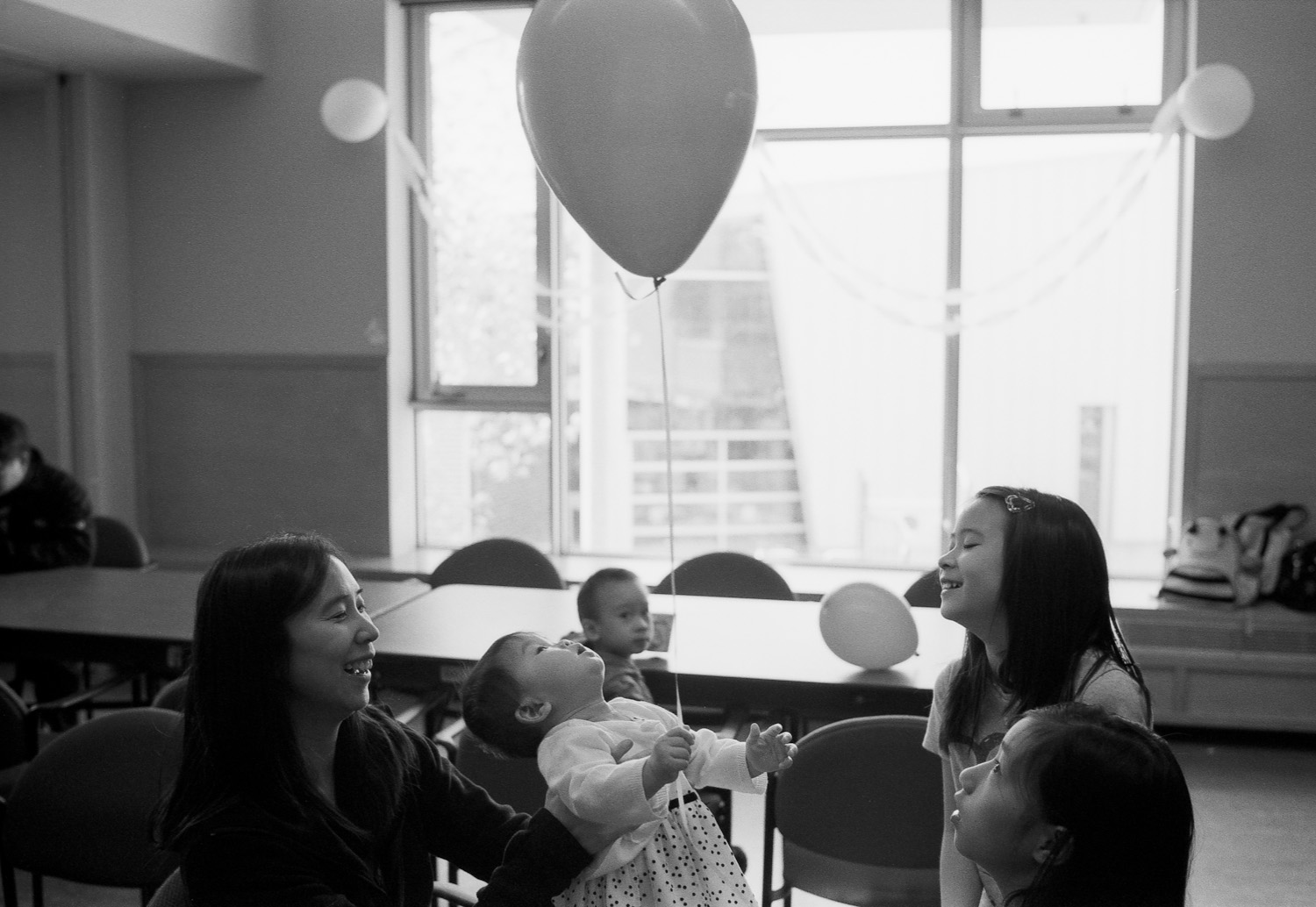 Balloons. Yes.