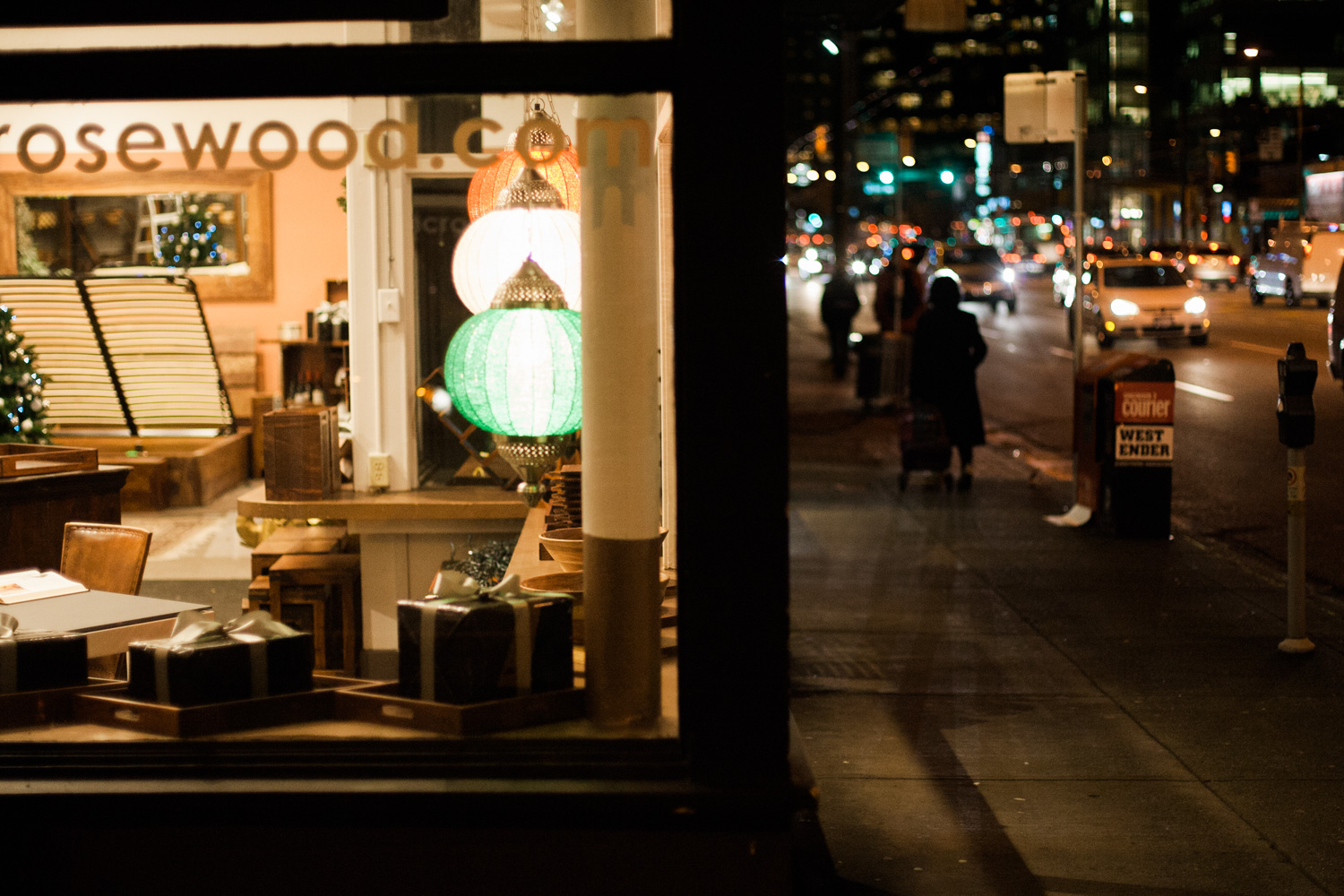 Night and Day - Taken with the Canon 1D Mk II N and a 50mm F1.4 EF lens.