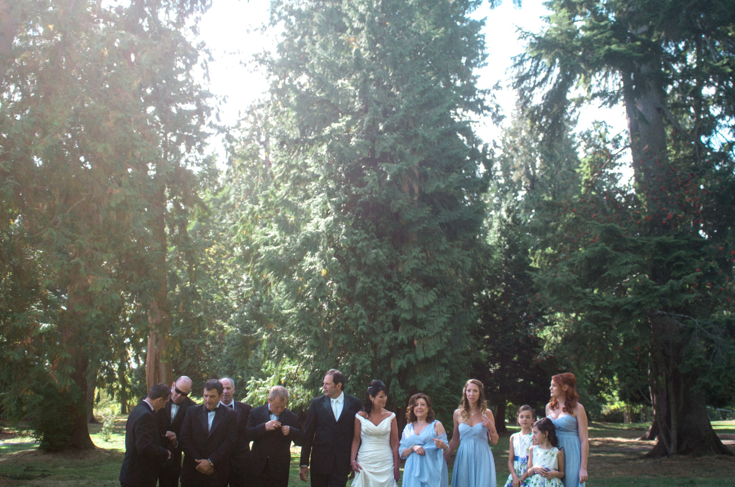 This photograph came out of a group photograph that Josh Bowie was trying to do. We always think of group photos as being clean and polished but this honest moment has a life of it's own. Of course, after, we did get the group photograph :)