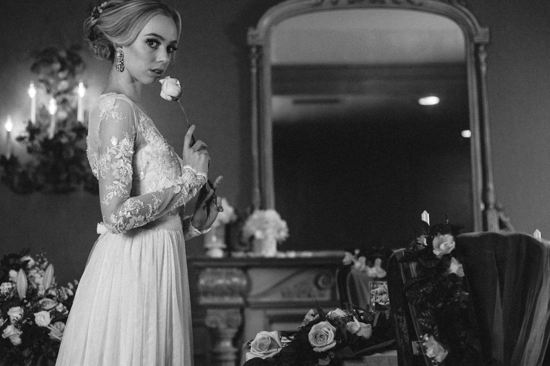 This image was taken while seconding with Ivory and Gold Photography at the beginning of this year. She set up a wedding-styled shoot and I decided to bring in my documentary approach to it. While this image looks posed, and there was some posing happening, this was a quick glance from the model that I saw and instinctively pressed the shutter.