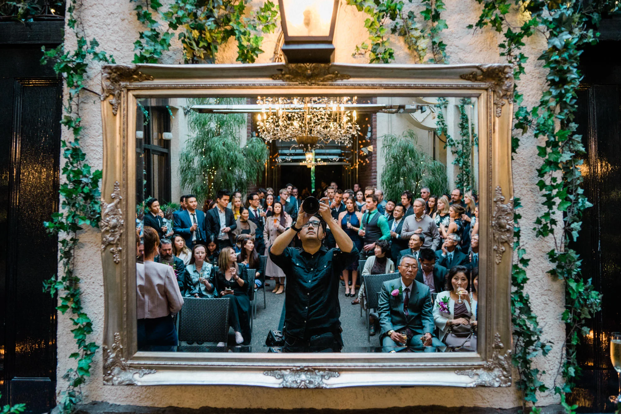 Oh look! A mirror!