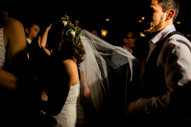 And then the crowd comes in to dance with you.