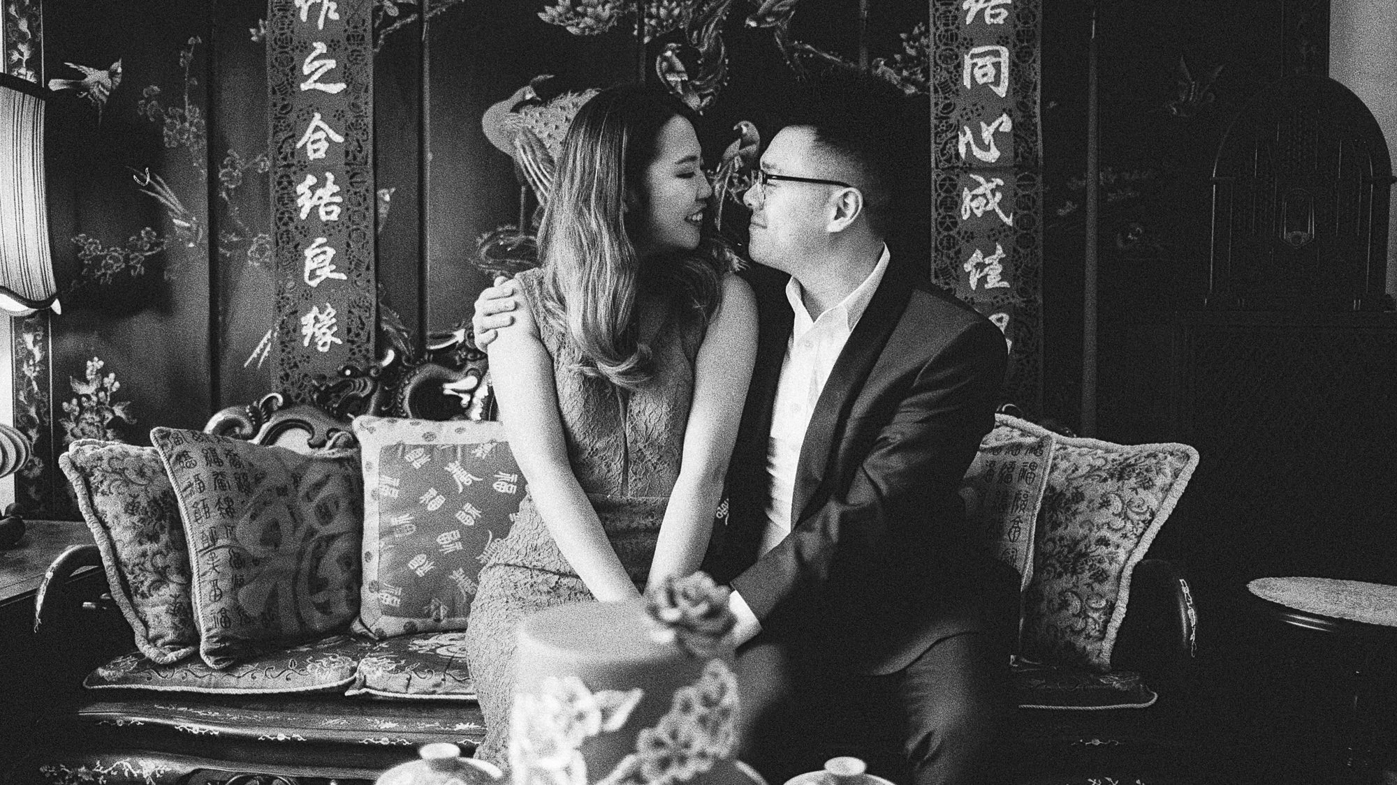 Asian Fusion Styled Wedding "Styled" Shoot