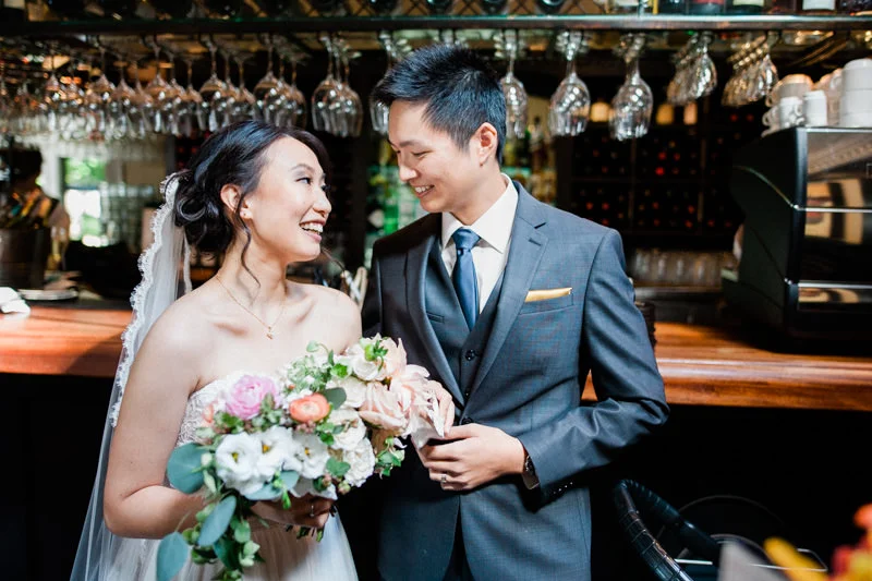 Stanley Park Wedding - Jonathan and Clara - Seconding for Stefanie Cepeda