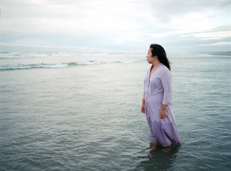 Seaside Oregon Vintage Dress Photoshoot