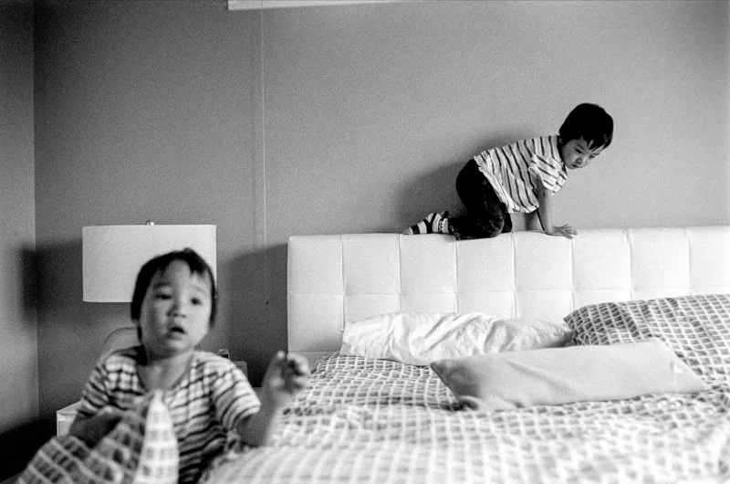 Documentary Family Session - Dana and Family