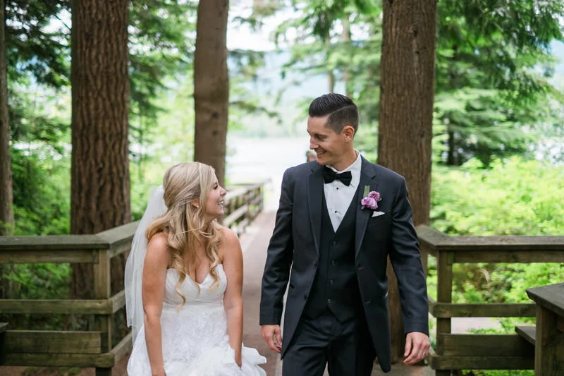 Whonnock Lake Wedding - Kevin and Lindsay - Seconding for Jody Nay