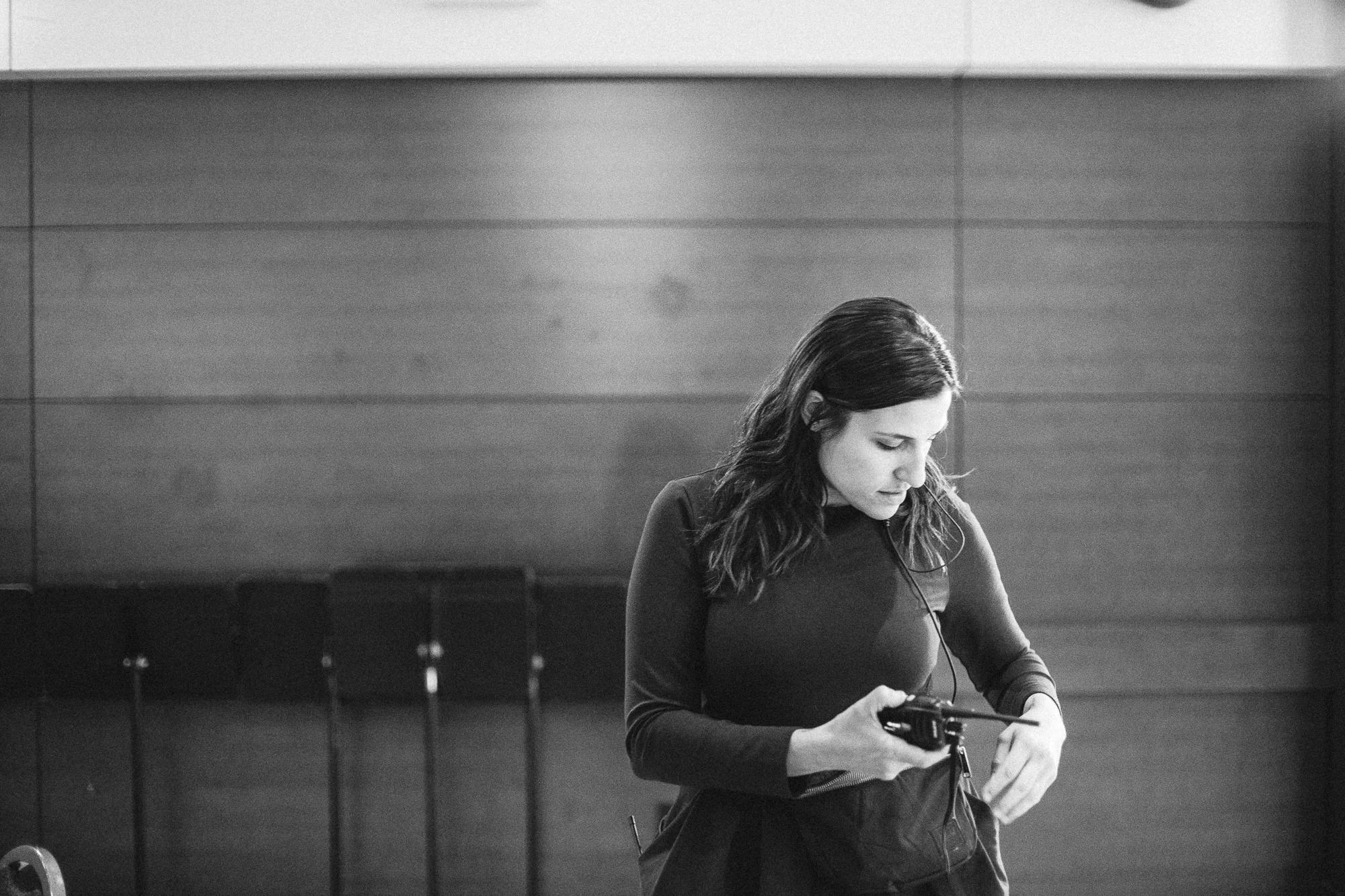 (Wedding) Vendor Behind The Scenes - Christina at New Narrative (Event Planner)