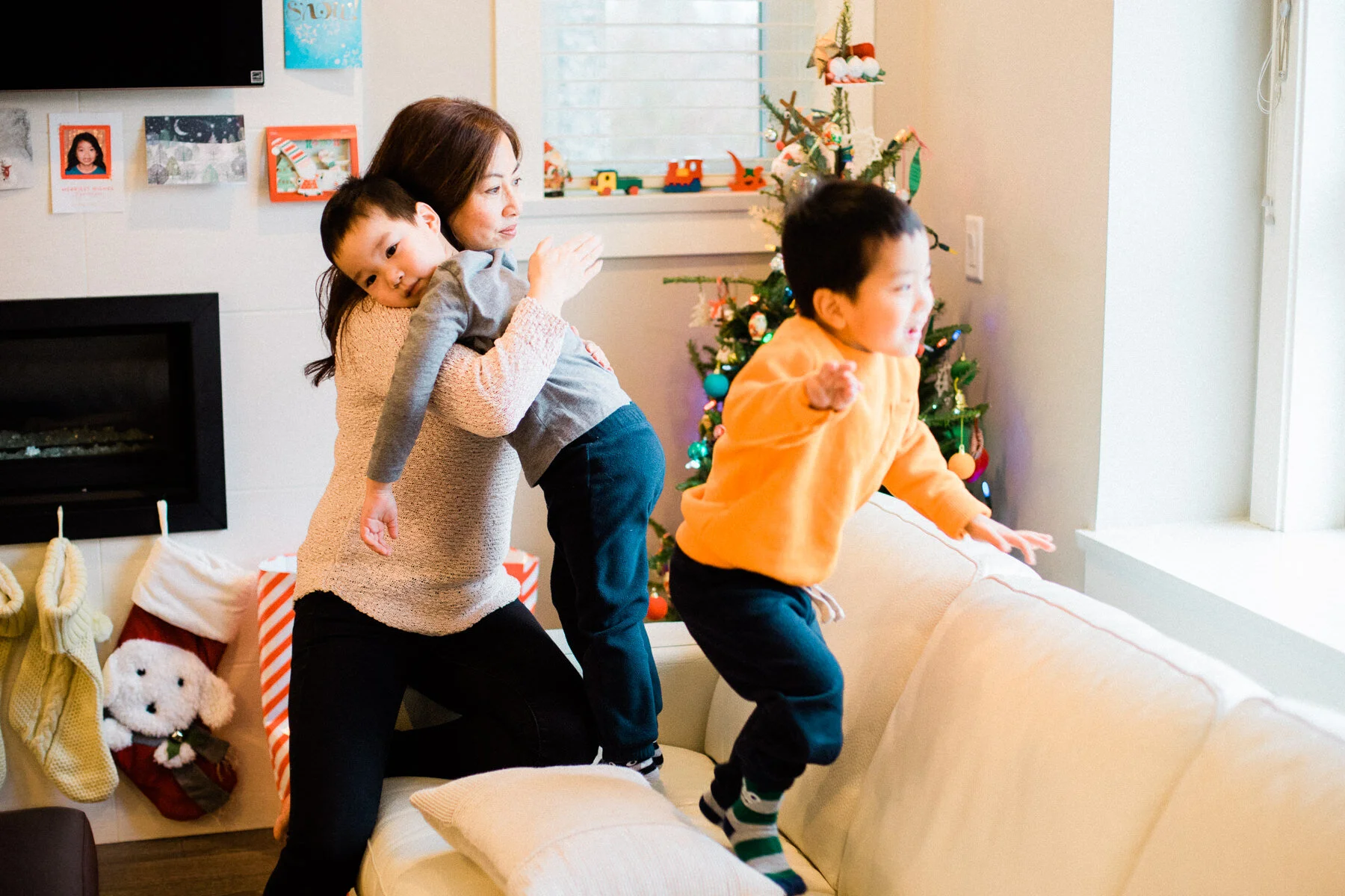 Documentary Candid Family Session - Part 2 - Dana and Family