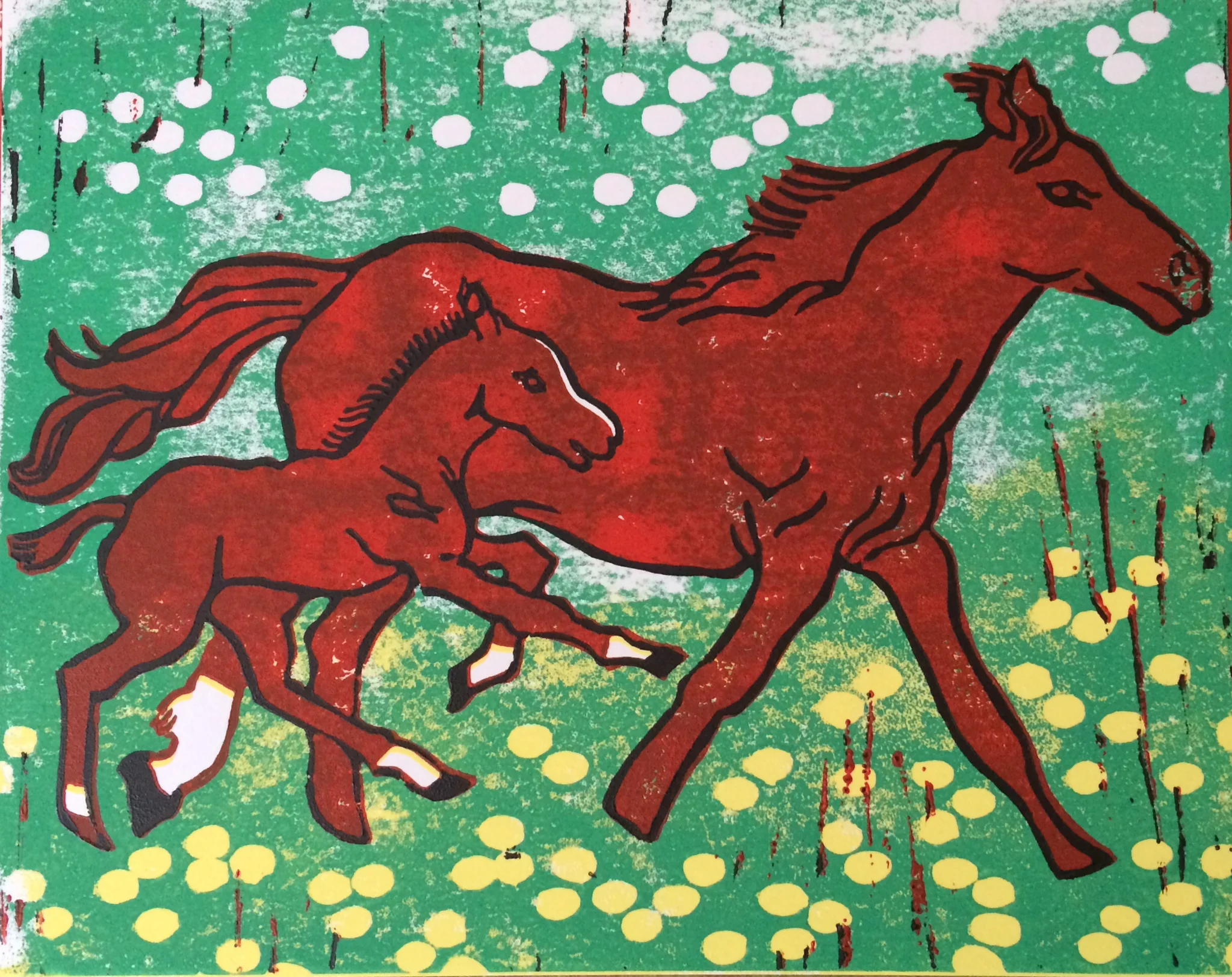 Wood Horse