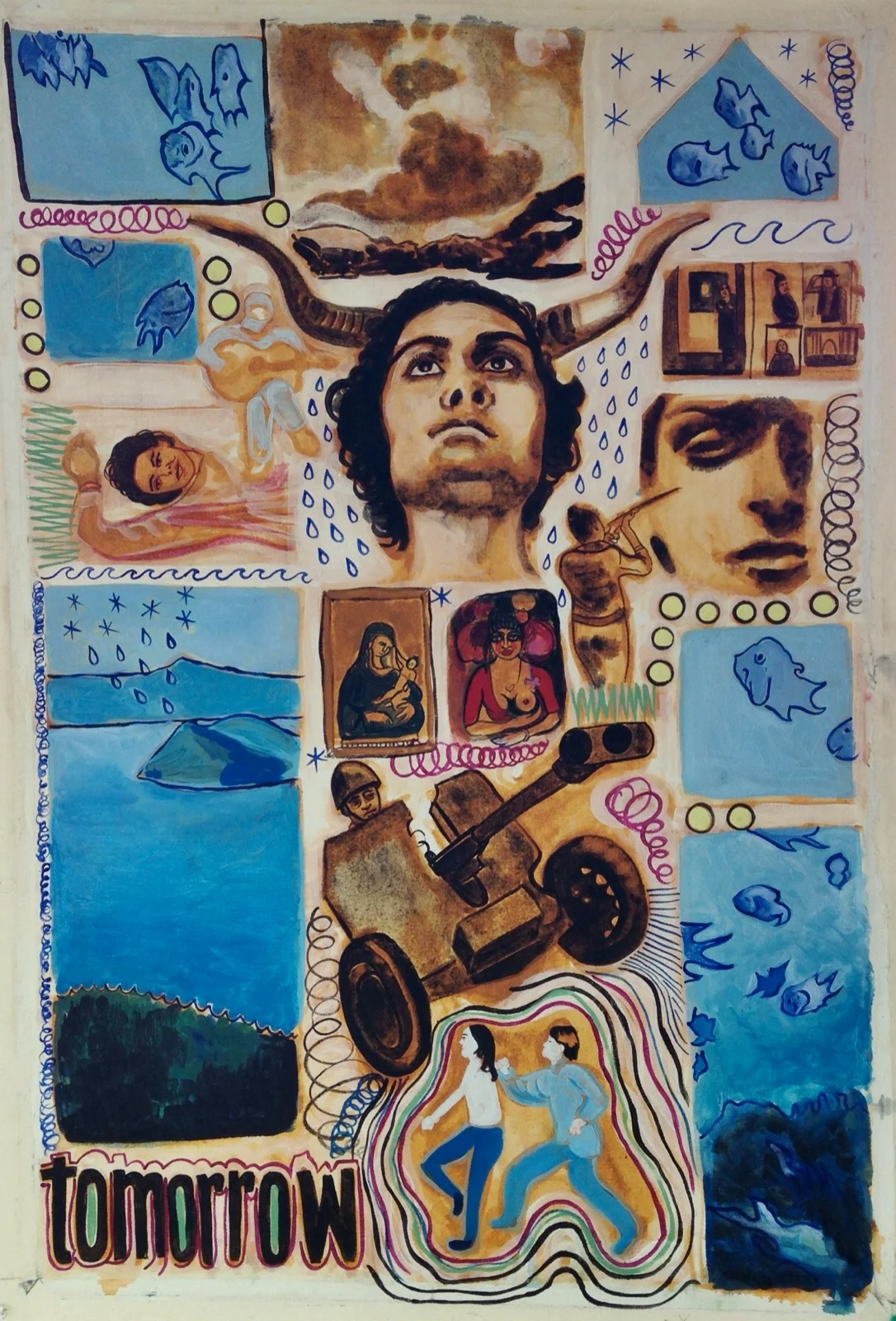 Self portrait