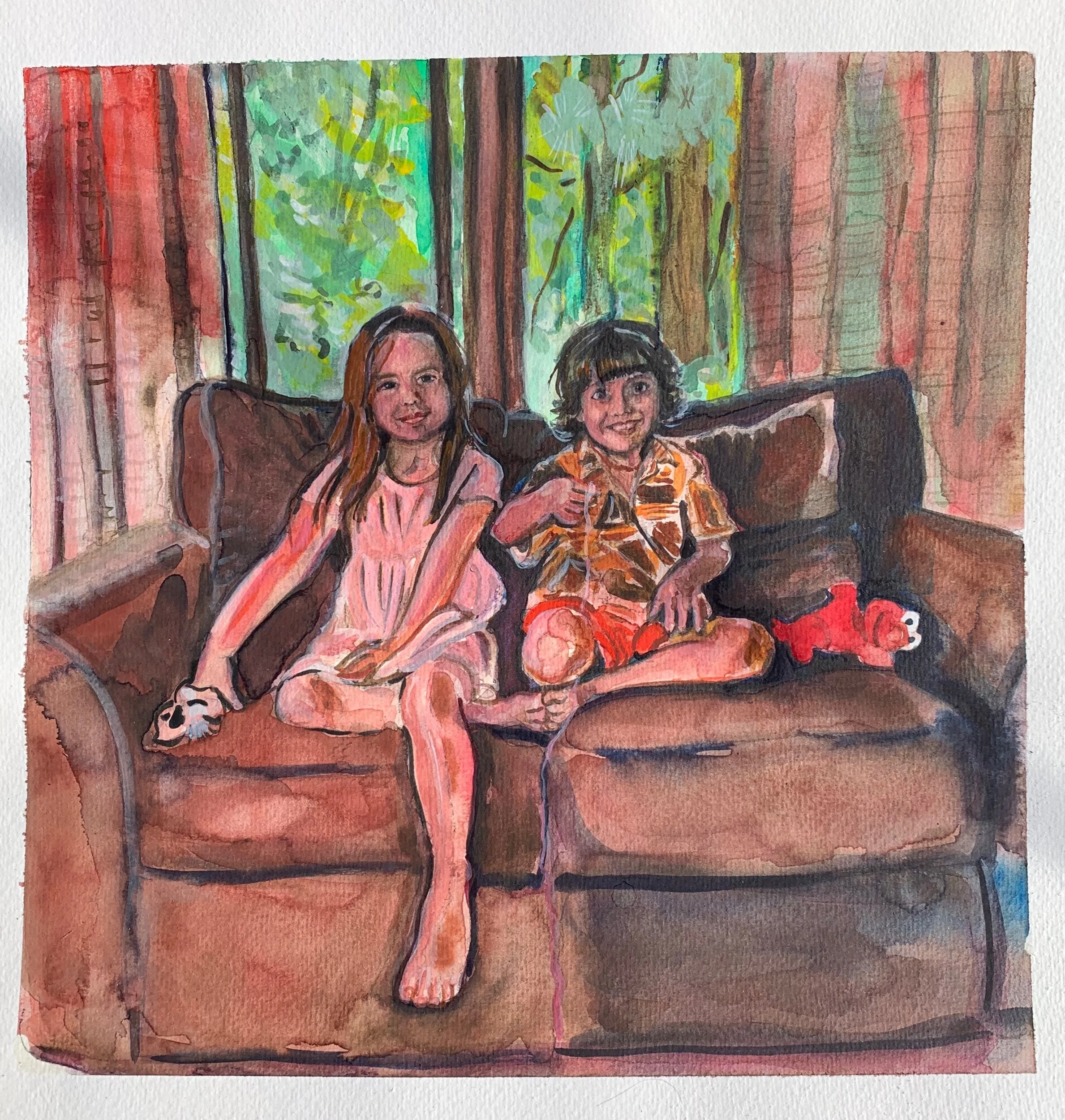 Isla and Hiro
