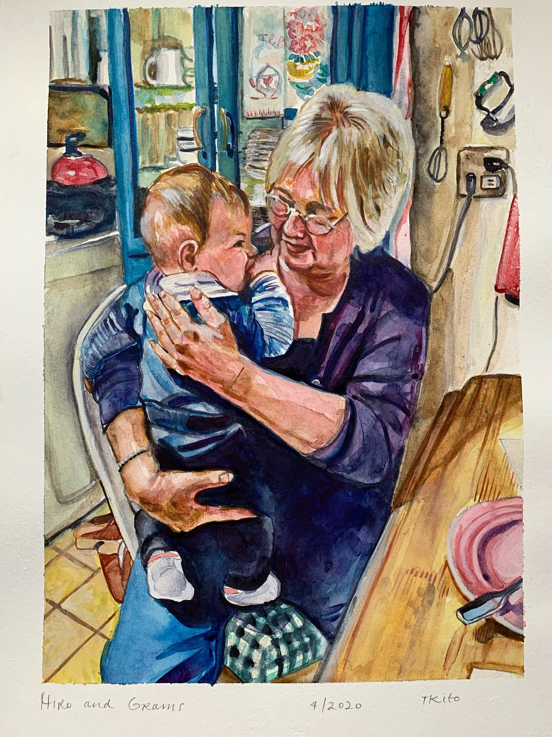 Hiro and Grams