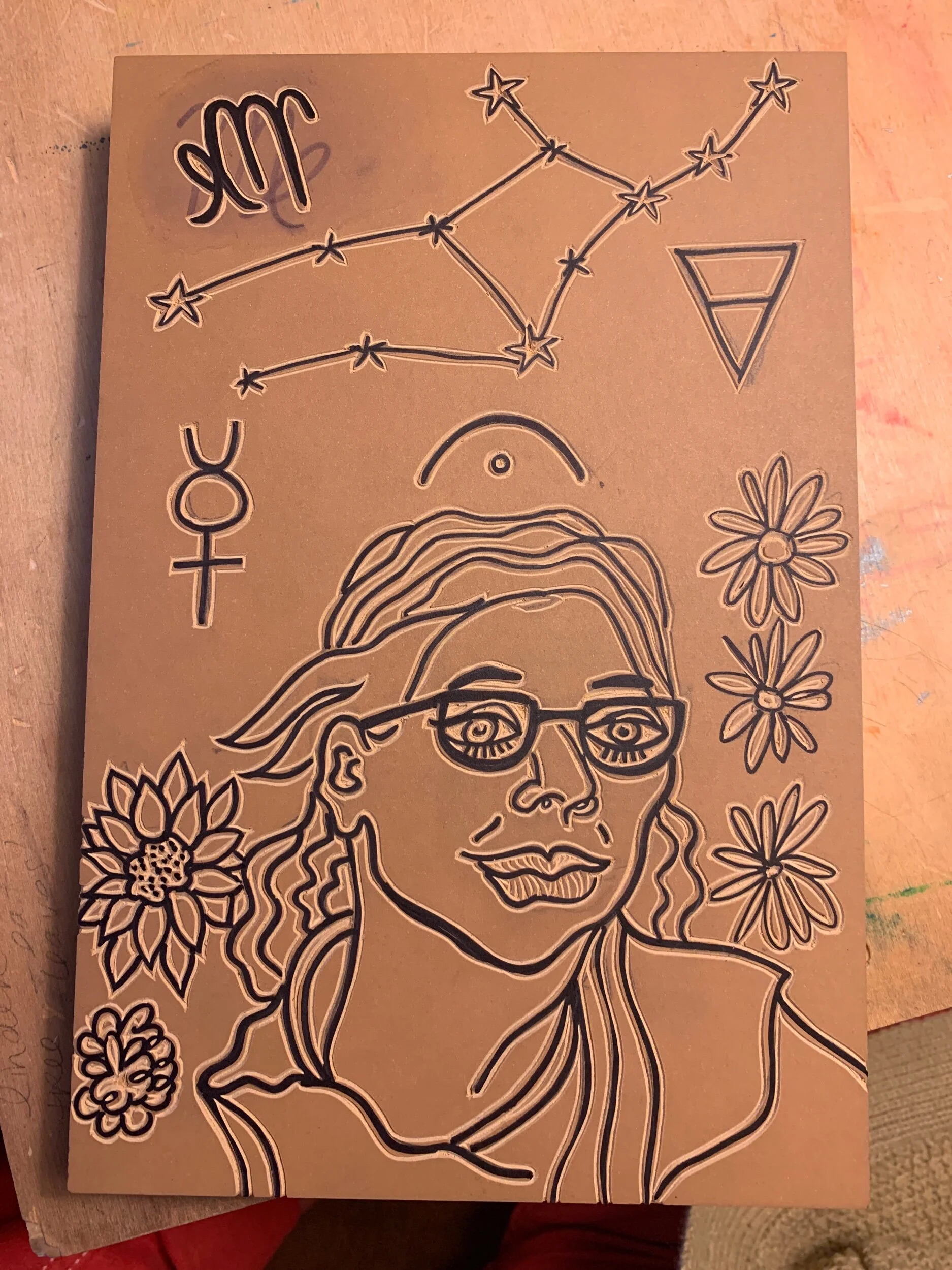  Start of virgo print 