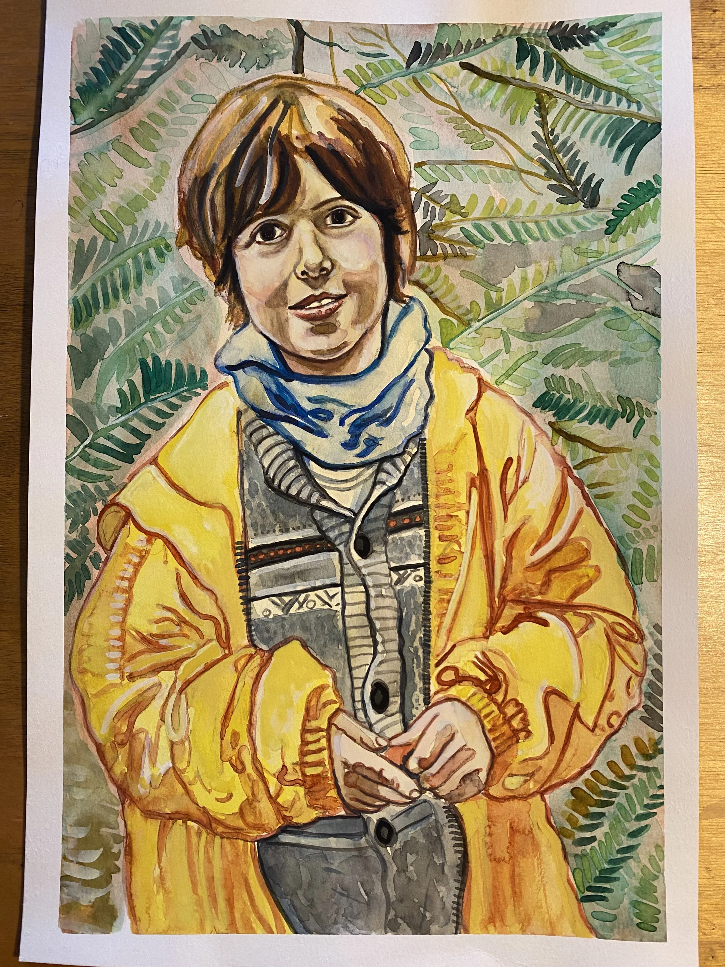 Yellow Raincoat