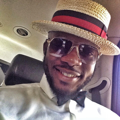 "I'm Flossin', So I Gotta Smile"...